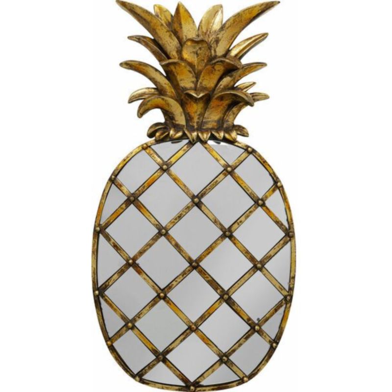 Аксессуар на стену Tropical pineapple Золотой в Ижевске | Loft Concept 