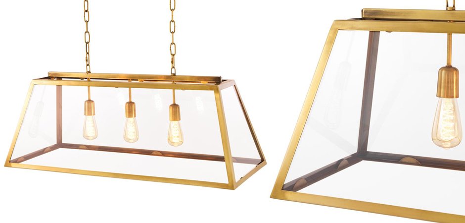 Люстра Lamp Harpers L Brass - Loft-Concept в Ижевске