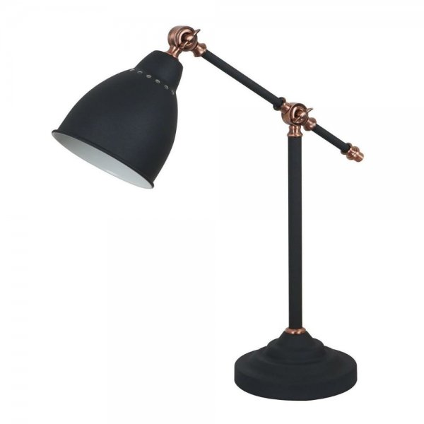 Настольная лампа Holder Table Lamp Black Черный в Ижевске | Loft Concept 