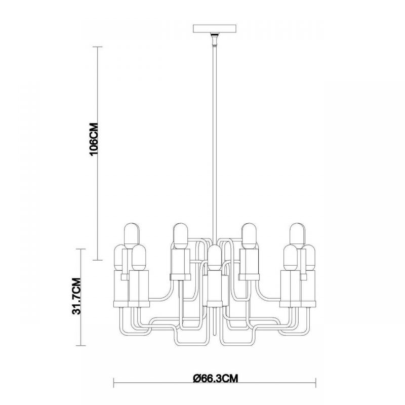 Люстра Geek Chandelier в Ижевске