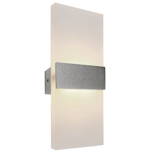 Бра Road Wall Light Silver Серебряный Прозрачный белый в Ижевске | Loft Concept 