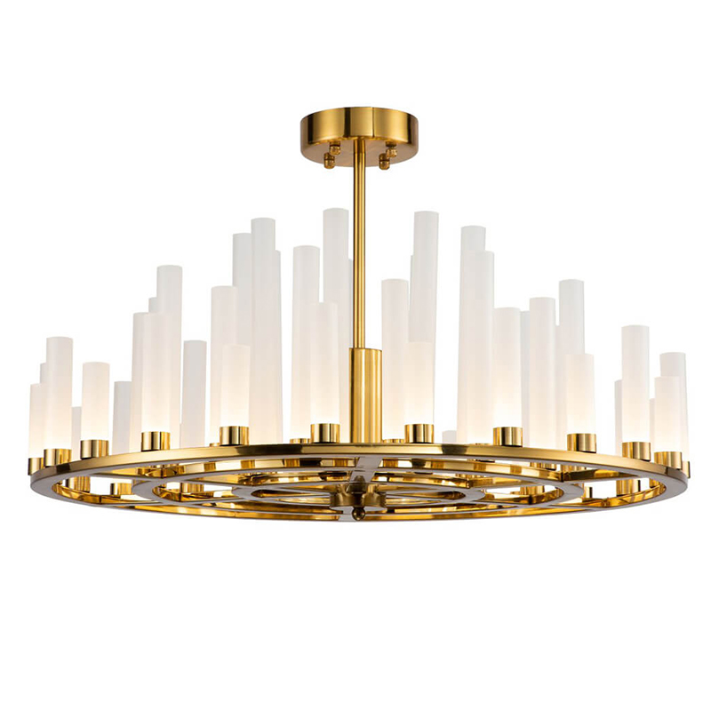 Люстра Candlestick Chandelier Глянцевое золото в Ижевске | Loft Concept 