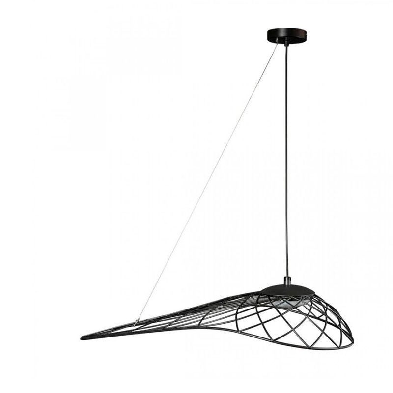 Светильник подвесной Friture Vertigo Pendant Black 57 см Черный в Ижевске | Loft Concept 