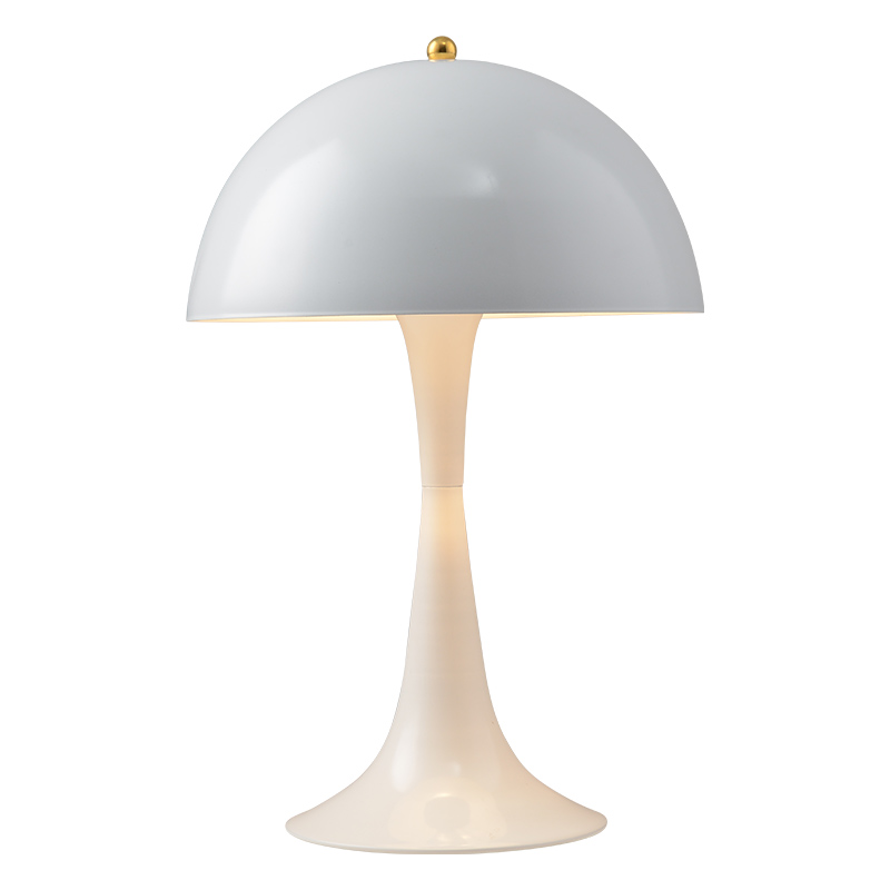 Настольная лампа Walter Table Lamp white Белый в Ижевске | Loft Concept 