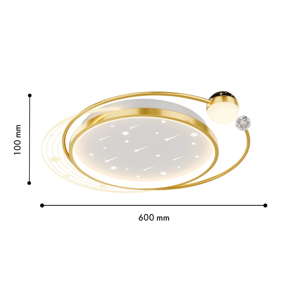 Потолочный светильник с эффектом звездного неба Space of Magic в Ижевске