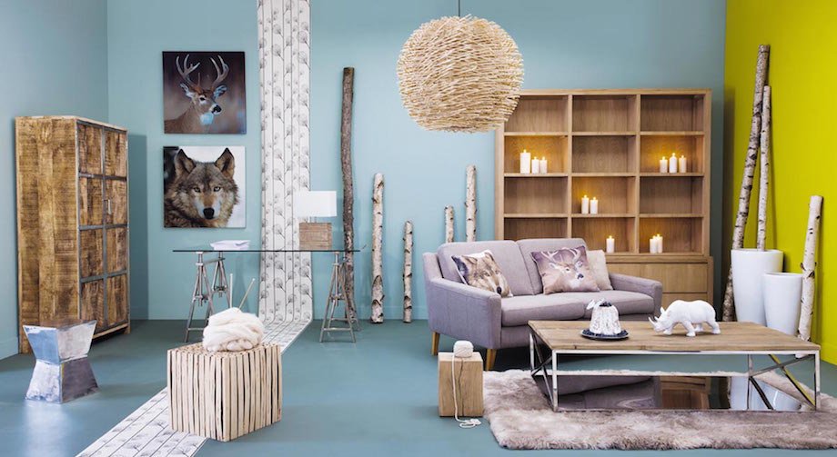 Журнальный стол Brilliant Wood Coffee Table - Loft-Concept в Ижевске