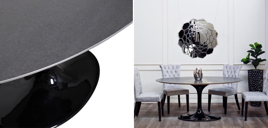 Стол Tulip black II Стол Tulip black II - Loft-Concept в Ижевске