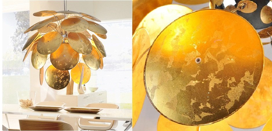 Люстра Discoco Gold Leaf - Loft-Concept в Ижевске