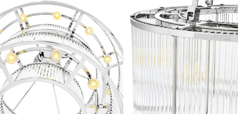 Люстра Chandelier Bernardi Nickel - Loft-Concept в Ижевске