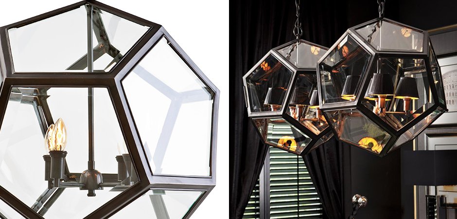 Люстра Eichholtz Lantern Yorkshire Bronze L - Loft-Concept в Ижевске