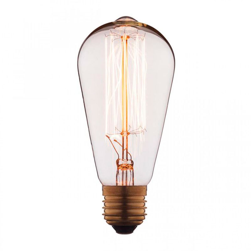 Лампочка Loft Edison Retro Bulb №44 40 W  в Ижевске | Loft Concept 