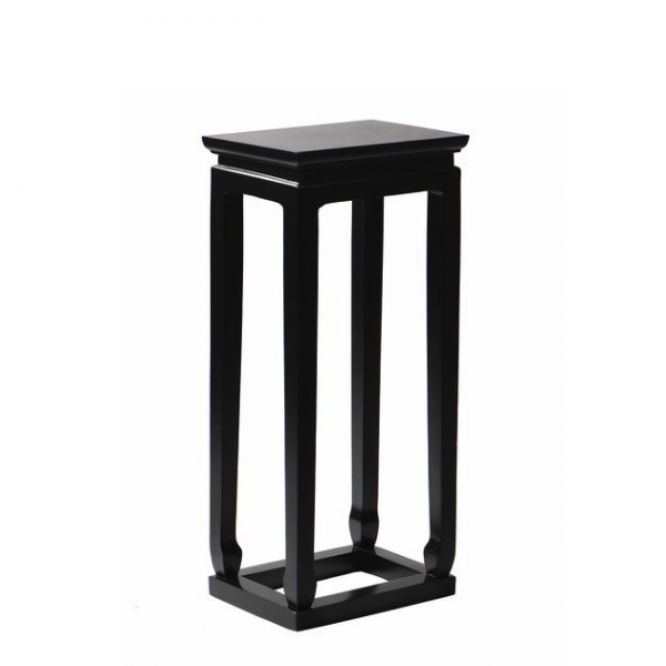 Приставной столик Chinese Side Table Black Черный в Ижевске | Loft Concept 