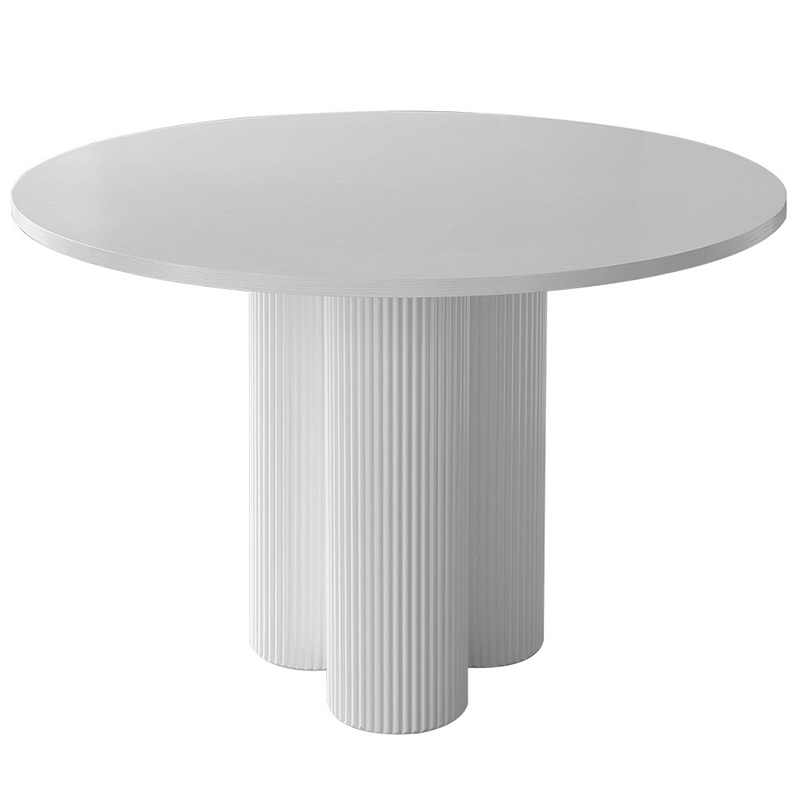 Круглый обеденный стол Hope White Round Dining Table  в Ижевске | Loft Concept 