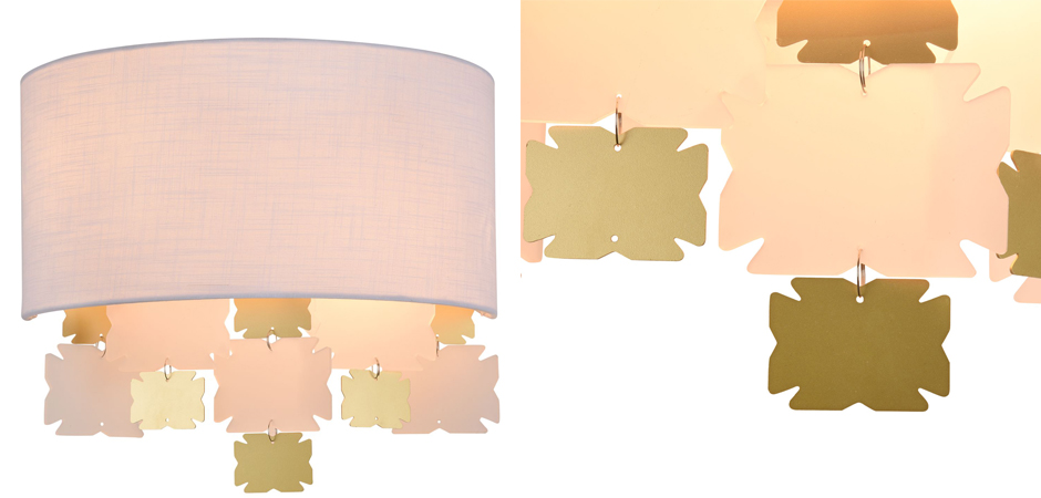 Бра Jacopo Mosaic Sconces Double Бра Jacopo Mosaic Sconces Double - Loft-Concept в Ижевске