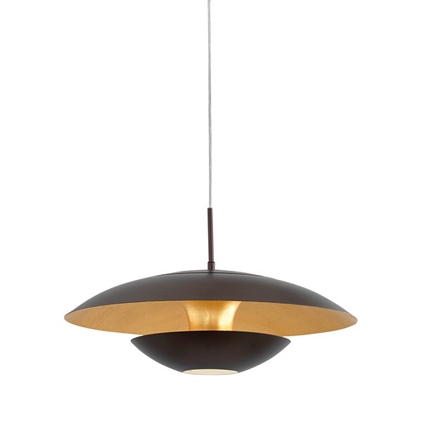 Подвесной светильник Saturn Pendant Brown Золотой Коричневый в Ижевске | Loft Concept 