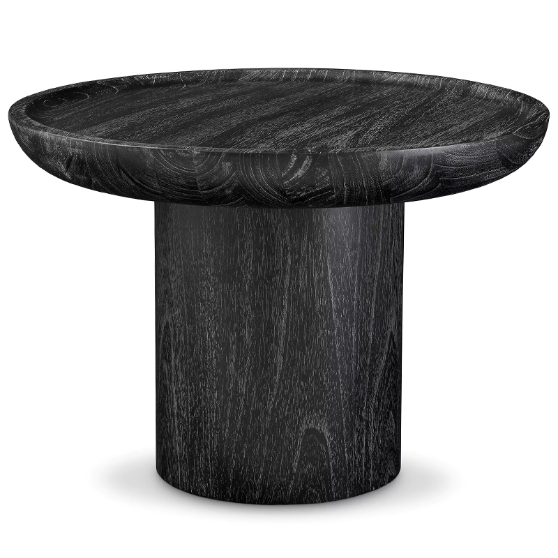 Приставной стол Eichholtz Side Table Rouault Черный в Ижевске | Loft Concept 