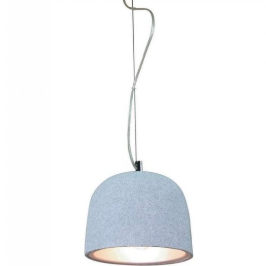 Подвесной светильник Grey Scale Pendant Middle Серый в Ижевске | Loft Concept 