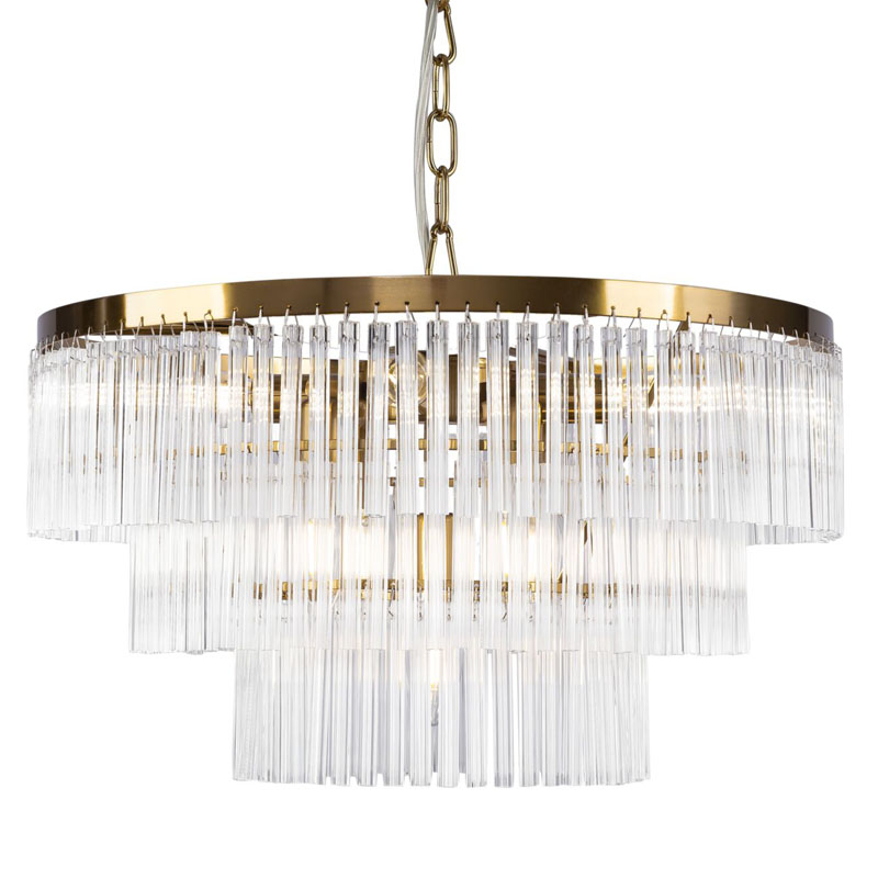 Люстра Olimpa Chandelier brass 47 Латунь в Ижевске | Loft Concept 