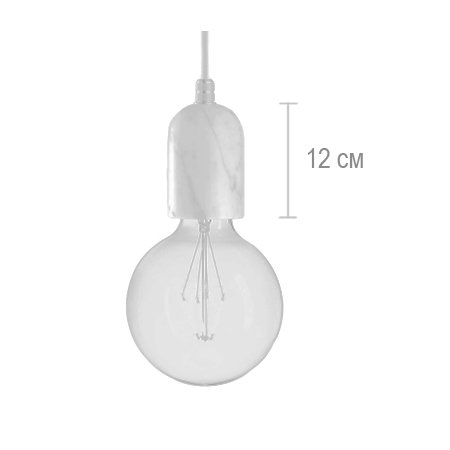 Подвесной светильник MARMOR BJÖRT Bianco в Ижевске