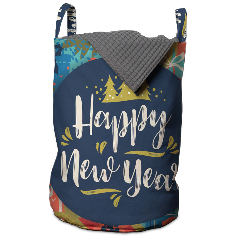 Корзина Happy New Year Basket Мульти в Ижевске | Loft Concept 