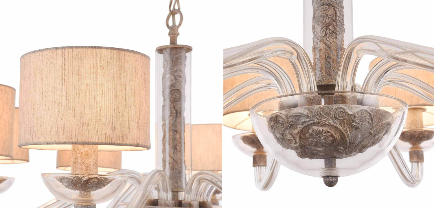 Люстра Sabella Light Chandelier 8 lamp - фото