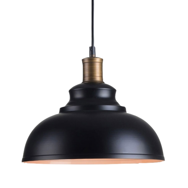 Подвесной светильник Loft Bell Lamp Black  в Ижевске | Loft Concept 