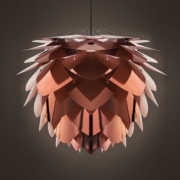 Подвесной светильник Pine cone Copper 34  в Ижевске | Loft Concept 