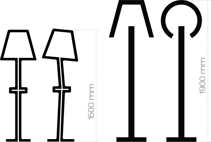 Торшер Flat O в Ижевске