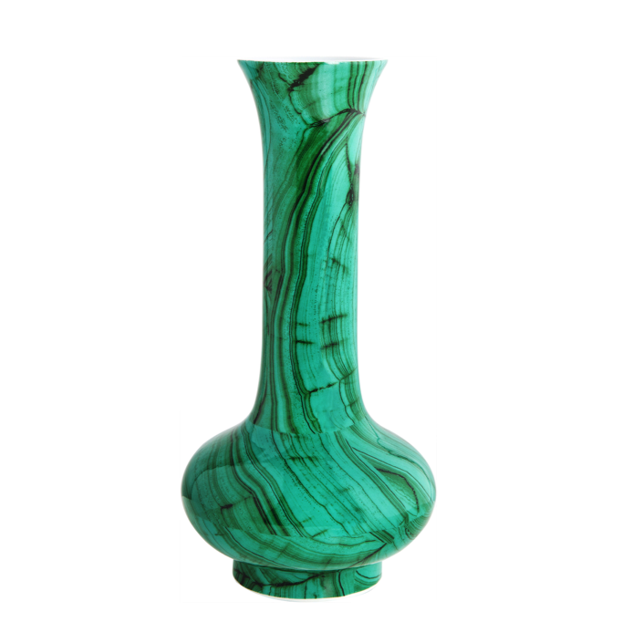 Ваза Malachite Vase vanessa Малахит в Ижевске | Loft Concept 