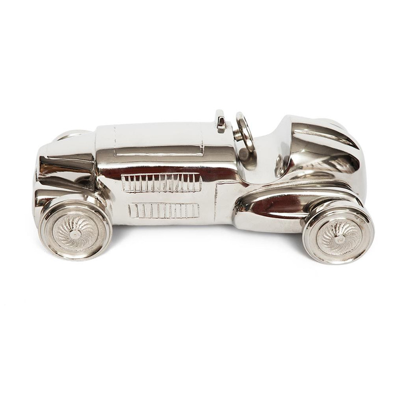 Декоративная машина Decorative Metal Retro Car nickel Никель в Ижевске | Loft Concept 