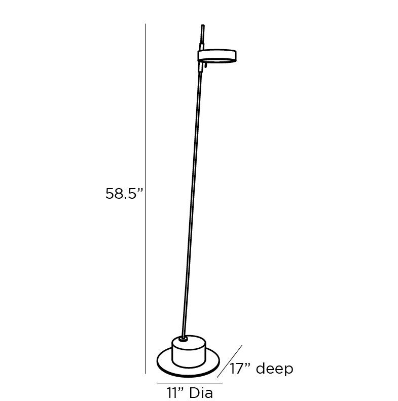 Торшер Arteriors PARK FLOOR LAMP в Ижевске