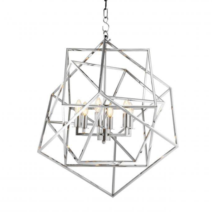 Eichholtz Lantern Matrix Nickel Никель в Ижевске | Loft Concept 