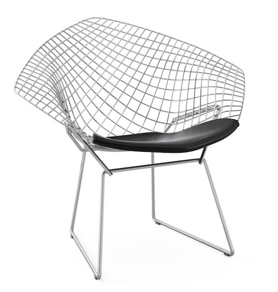 Кресло Bertoia Diamond Chair  в Ижевске | Loft Concept 