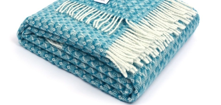 Плед BRIAS TRIANGLE 1510 Marzotto - Loft-Concept в Ижевске