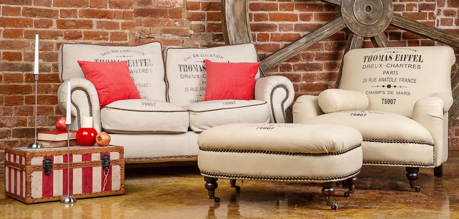 Кресло Tomas-Eiffiel Кресло Tomas-Eiffiel - Loft-Concept в Ижевске