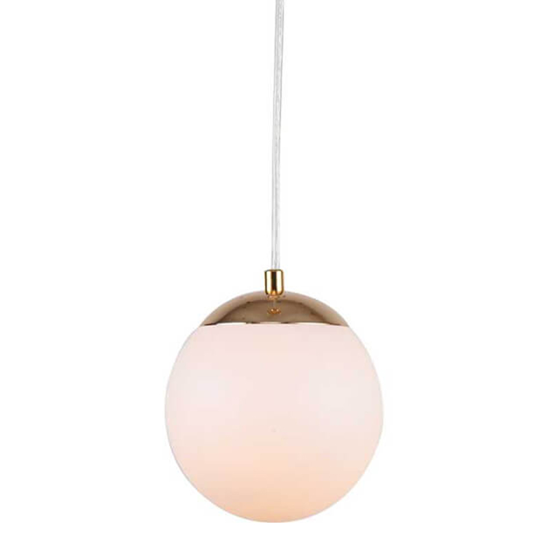 Подвесной светильник Amalthea Hanging Lamp Золотой Белый в Ижевске | Loft Concept 