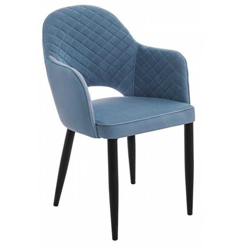 Стул Sharron Chair blue Синий Черный в Ижевске | Loft Concept 