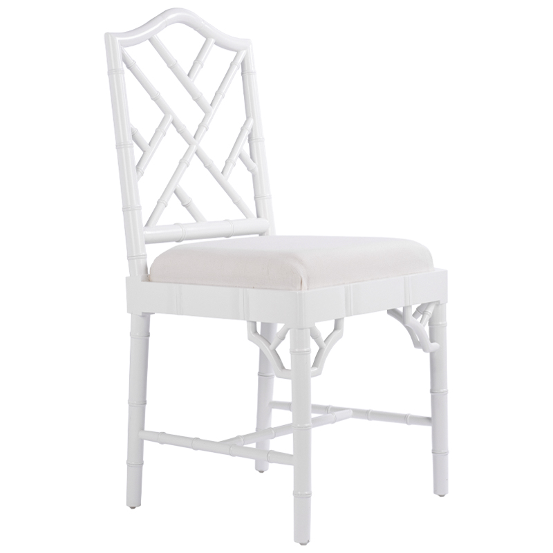 White Chippendale Chair Белый в Ижевске | Loft Concept 