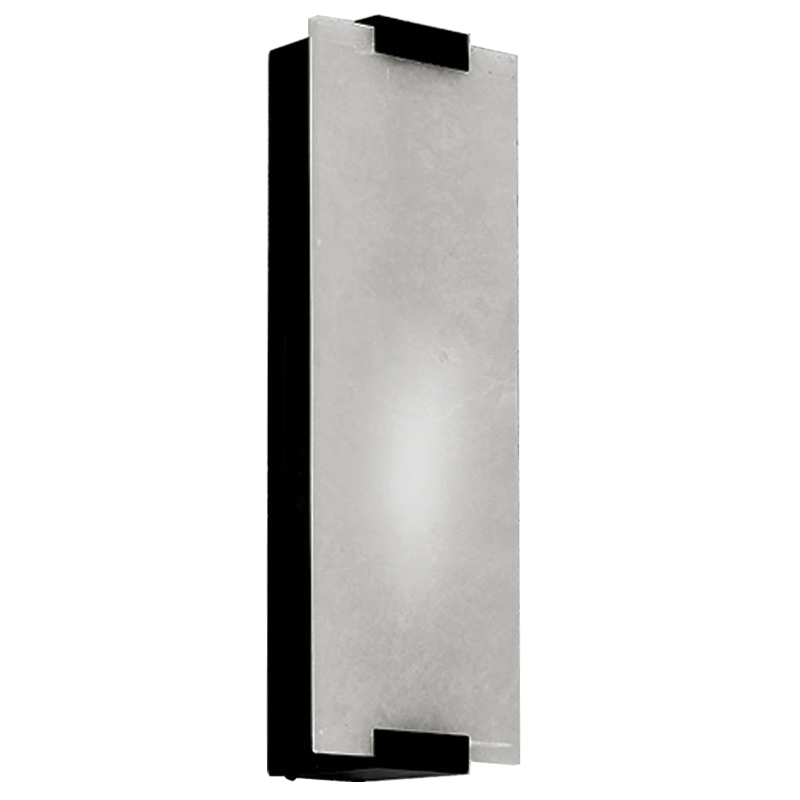 Бра Marble Rectangle Wall Lamp Black Черный в Ижевске | Loft Concept 