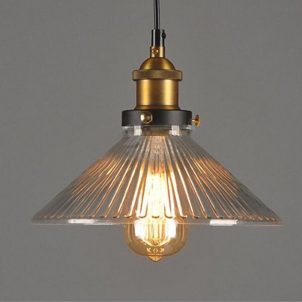 Подвесной светильник Loft Clear Glass Wibe Pendant  в Ижевске | Loft Concept 