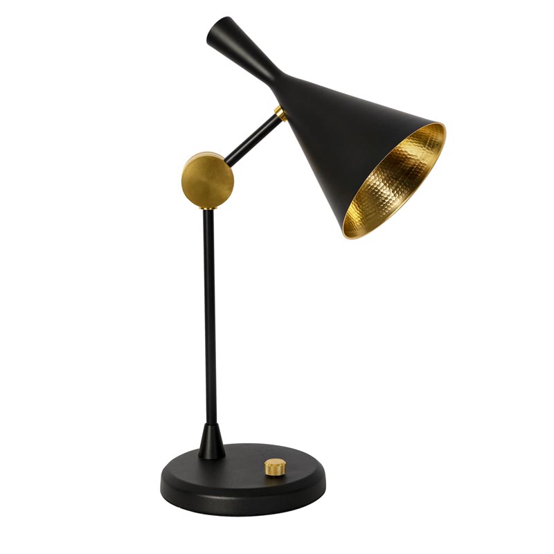 Delightfull Cairo Table  Lamp Черный Латунь в Ижевске | Loft Concept 