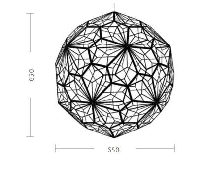 Люстра Etch Web в Ижевске