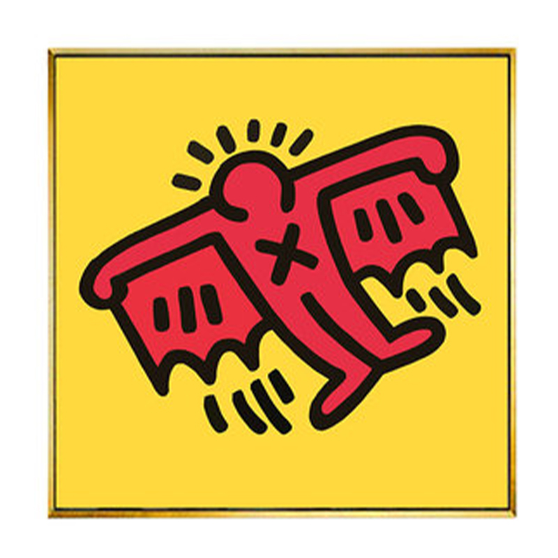 Постер Keith Haring 21 Мульти в Ижевске | Loft Concept 