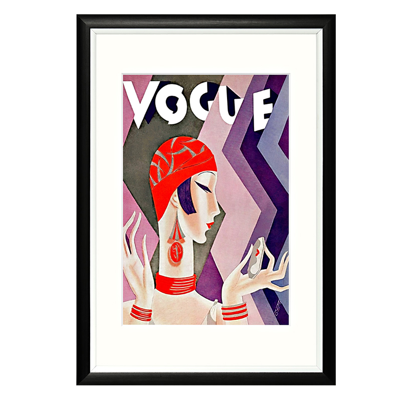 Постер Vogue July 1926 art Мульти в Ижевске | Loft Concept 