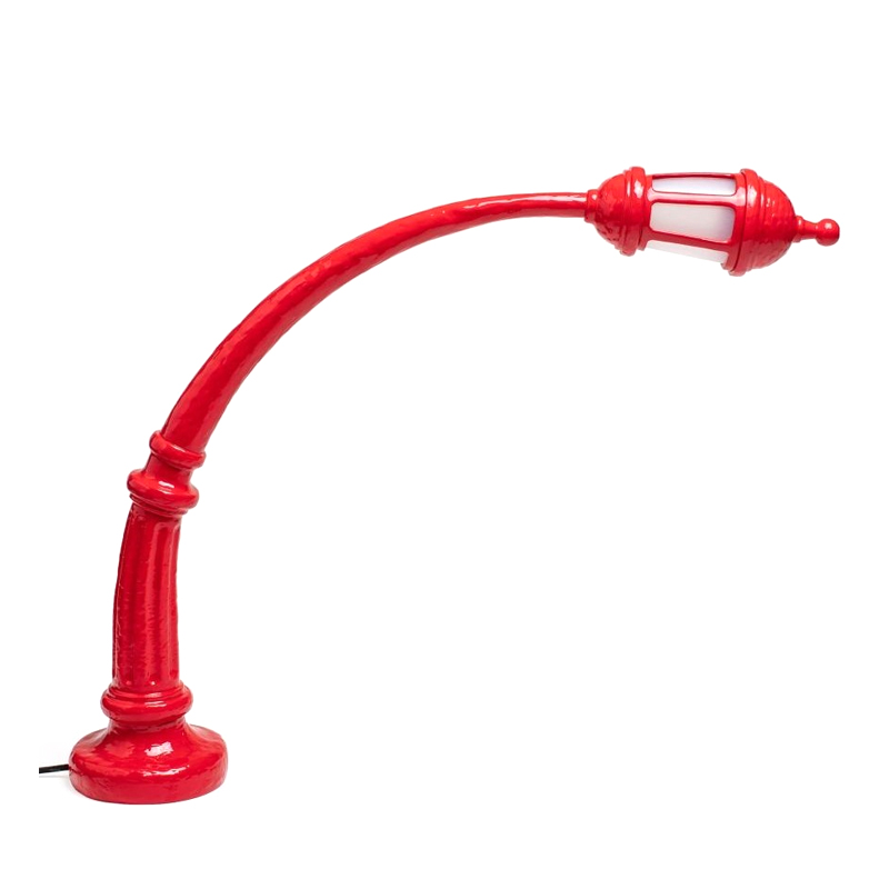 Настольная лампа Seletti Street Lamp Red Красный в Ижевске | Loft Concept 