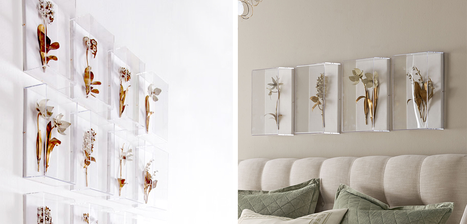 Аксессуар на стену цветок Tommy Mitchell Flower 2 - фото