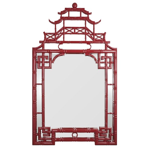 Зеркало Pagoda Mirror Red  в Ижевске | Loft Concept 