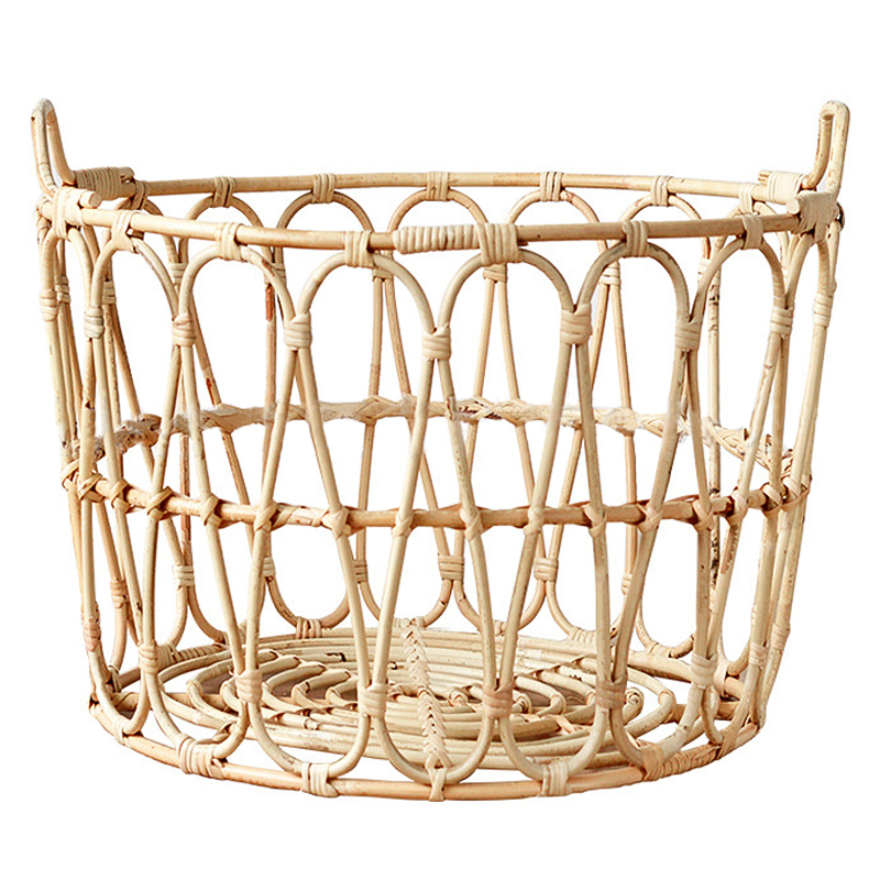 Корзина Round Wicker Baskets Древесина в Ижевске | Loft Concept 