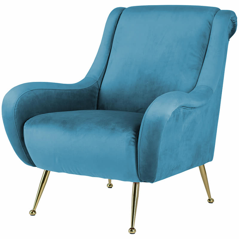 Кресло Chair Giardino light blue Голубой в Ижевске | Loft Concept 