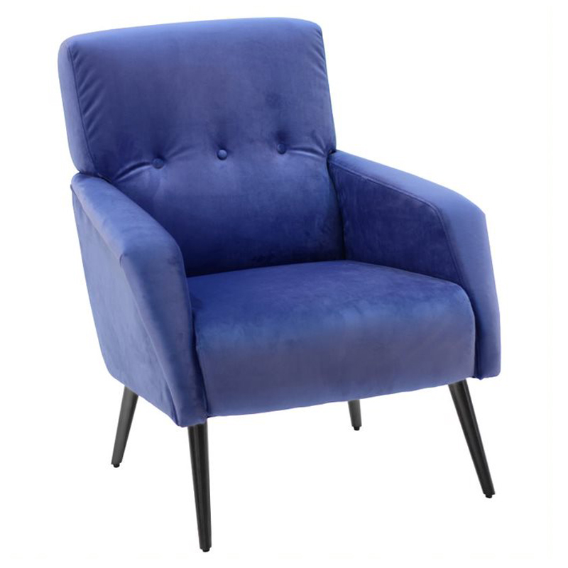 Кресло Diaspro Chair blue Синий в Ижевске | Loft Concept 